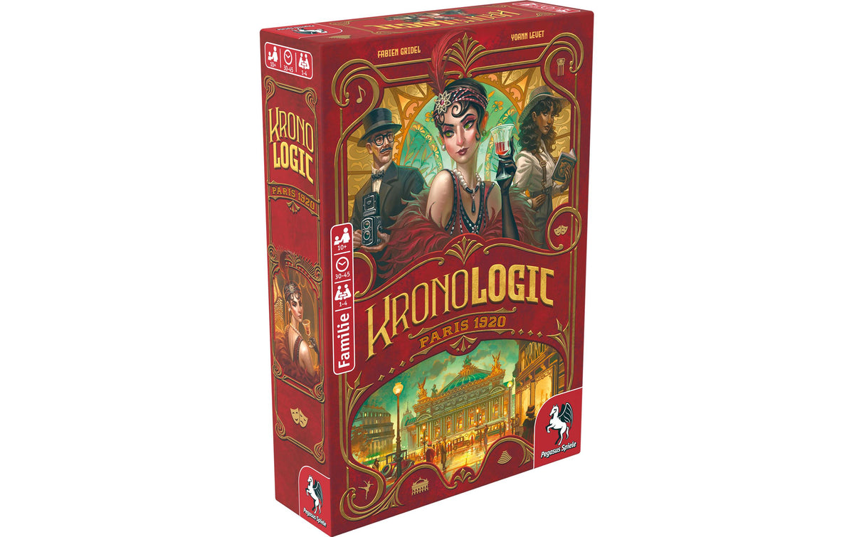 Familienspiel Kronologic - Paris 1920