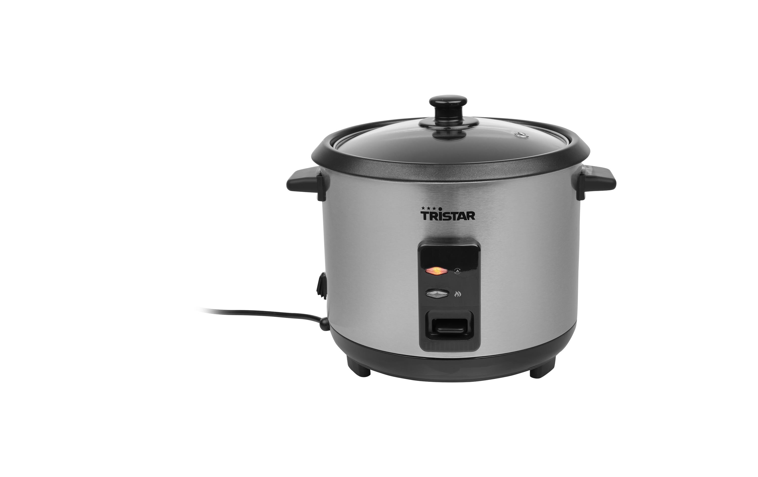 Tristar Reiskocher 1.5 Liter Edelstahlgehäuse, 500 Watt