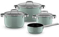 WMF Topfset Fusiontec Mineral Pro grün 4-teilig, mit Deckel