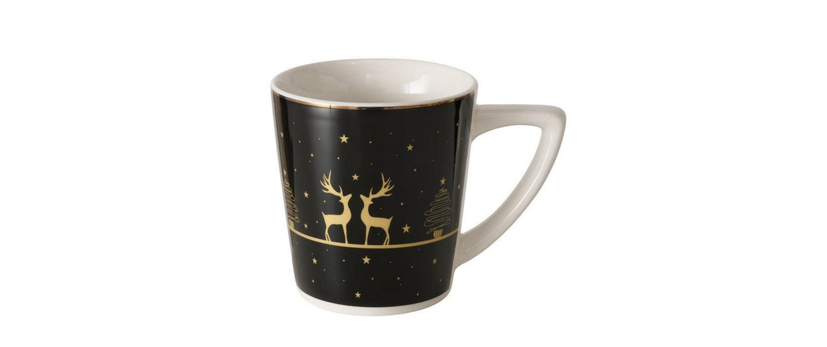 Boltze Kaffeetasse Cervo Fassungsvermögen: 300 ml