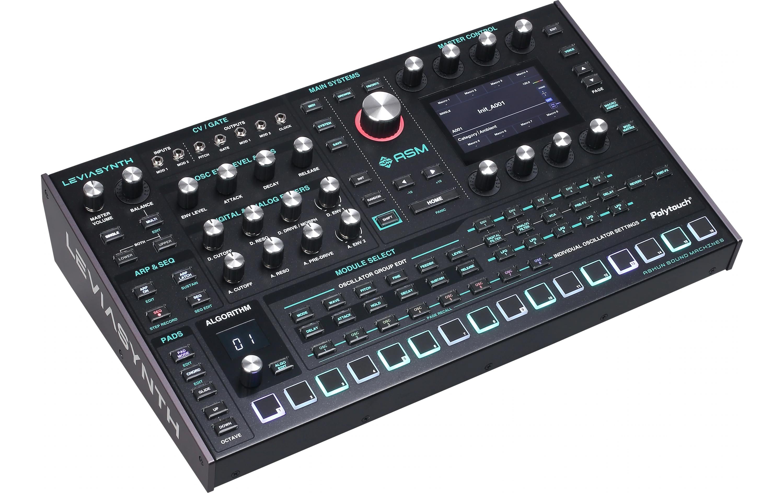 ASM Synthesizer Leviasynth Desktop
