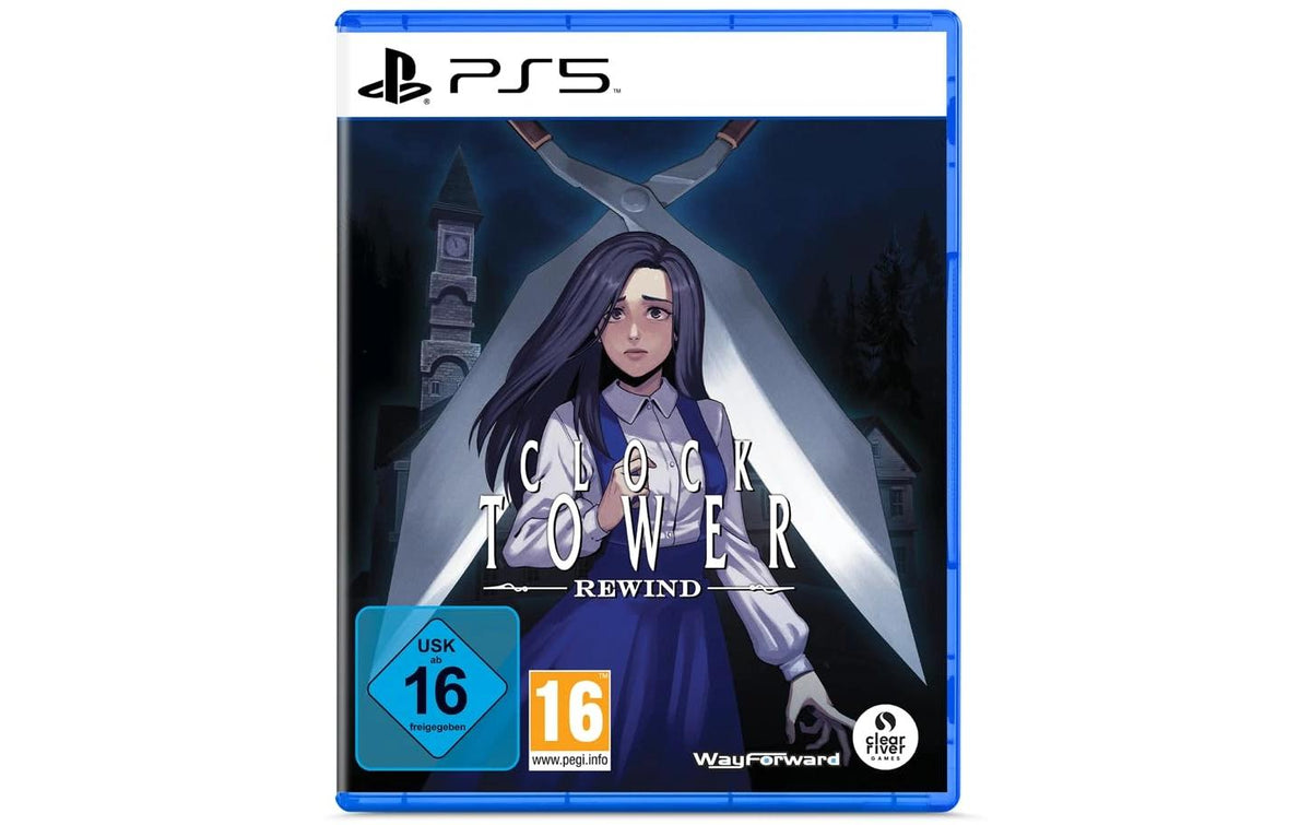 Clock Tower: Rewind, PS5 Alter: 16+