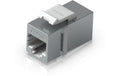 Ubiquiti UACC-KEYSTONE-COUPLER-C6A, 12-Pack Buchse-Buchse 1:1, Cat6A, geschirmt
