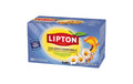 Lipton Teebeutel Golden Chamomile Kräutertee, 20 Kamille, Honig & Vanille