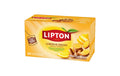 Lipton Teebeutel Lemon Ginger Refresh Kräutertee, 20 Zitrone & Ingwer