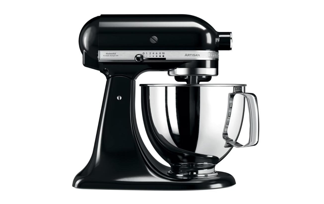KITCHENAID Artisan KSM125 4.8 l schwarz