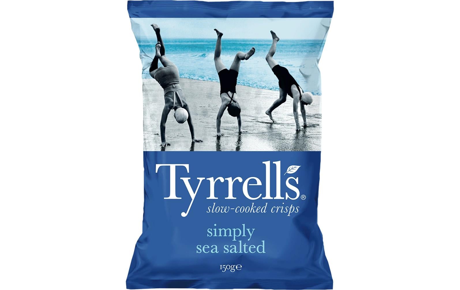 Chips simply sea salted 150 g