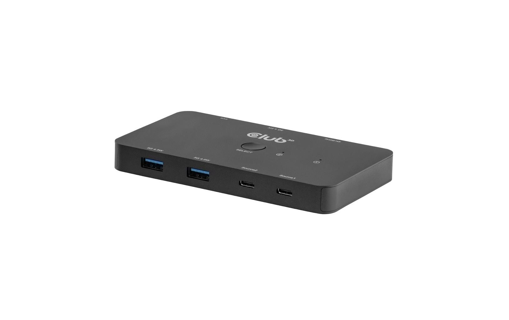 Club 3D,Switch Dual USB-C USB type C to HDMI 4K 60Hz