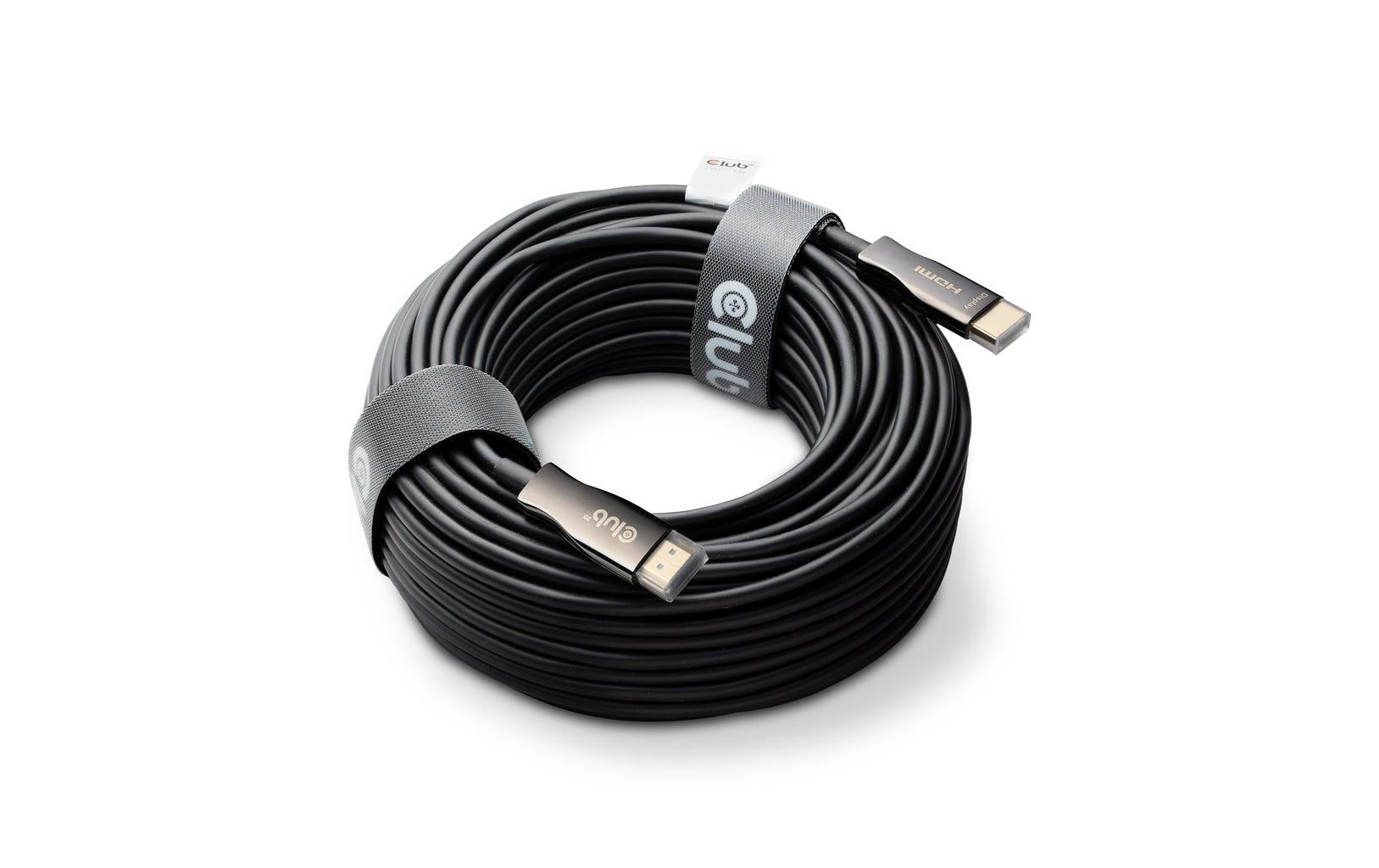 Club 3D, Ultra high speed AOC Kabel 4K120Hz/8K60Hz, 100m