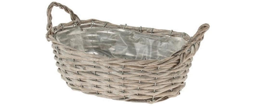 Opiflor Weidekorb Betty Oval, 26 x 17 x 9 cm