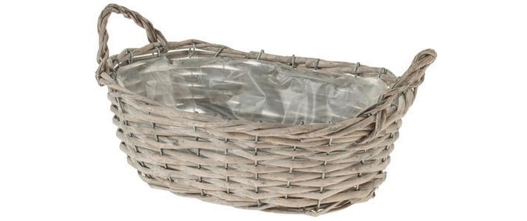 Opiflor Weidekorb Betty Oval, 29.5 x 20 x 10 cm