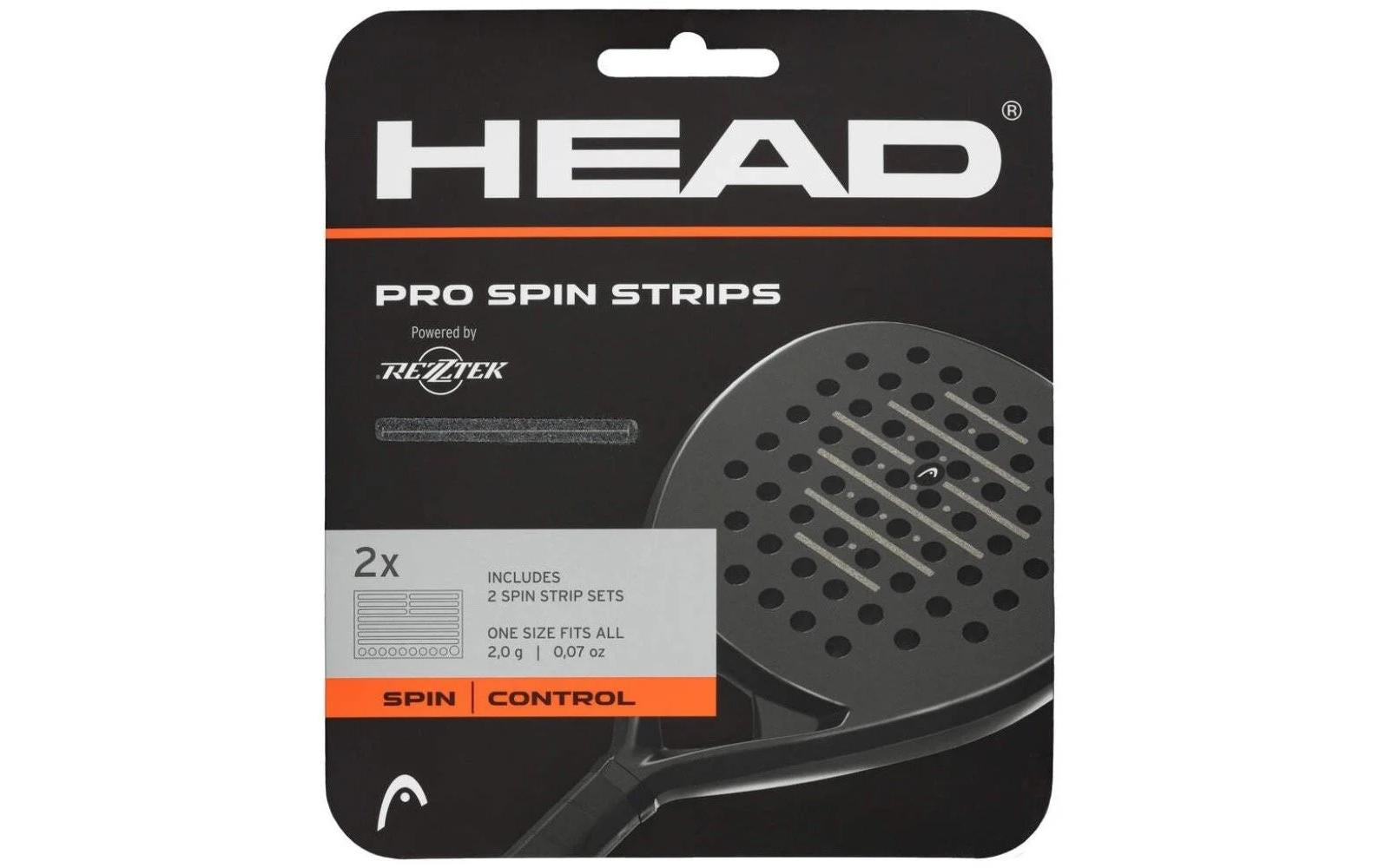 HEAD Padel Strips Pro Spin black