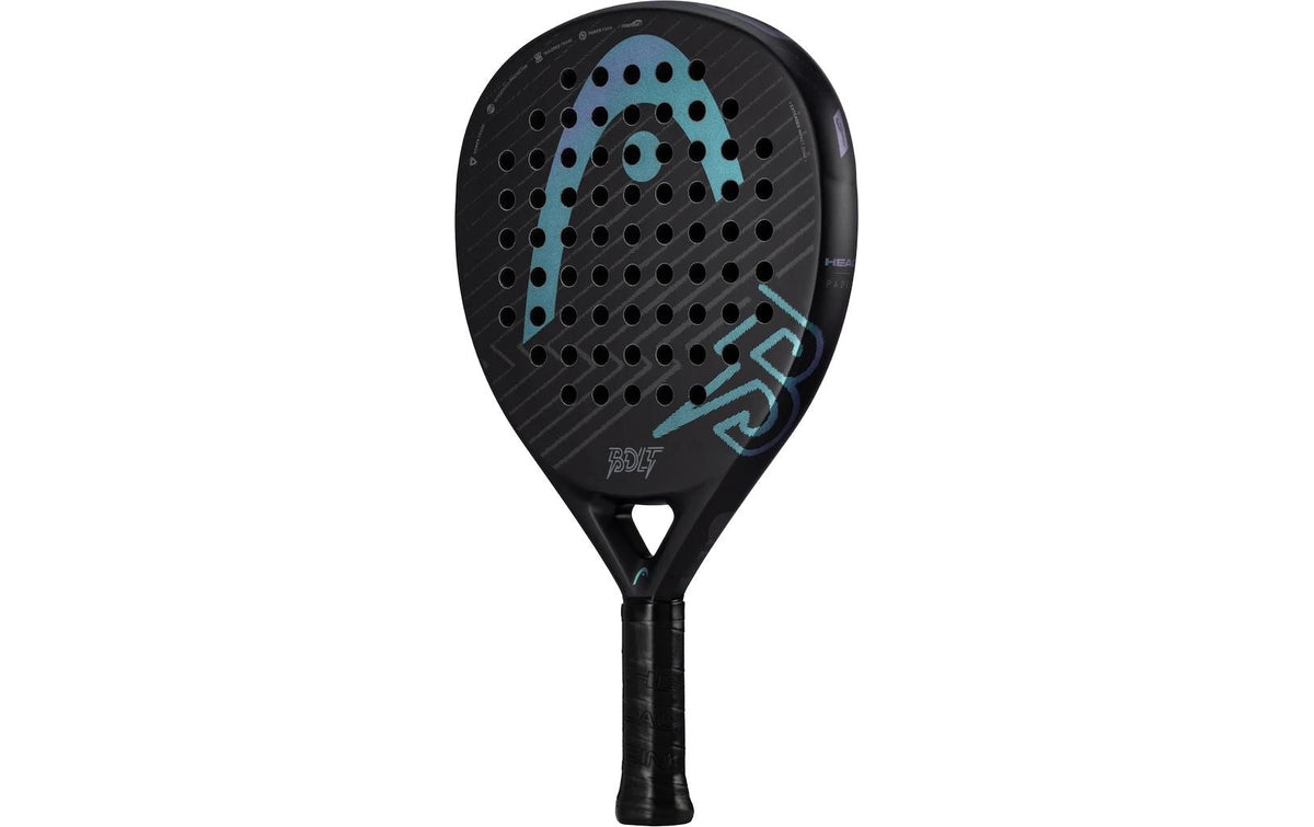 HEAD Padel Racket Bolt black Typ: Anfänger, Material: Fiberglass