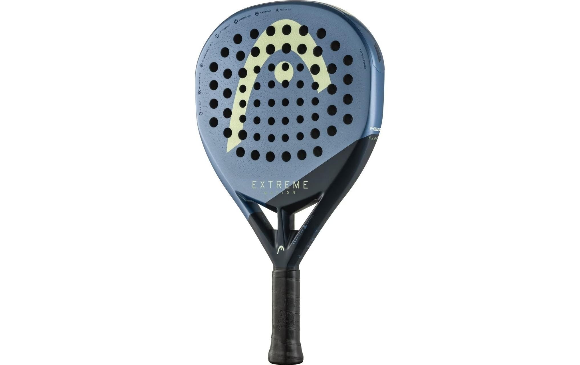 HEAD Padel Racket Extreme Motion Typ: Profi, Material: UD Carbon