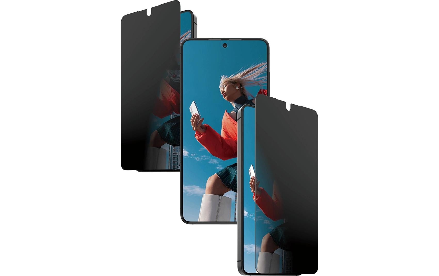 PanzerGlass 2-Way Privacy Glass, UWF, FF Galaxy S26