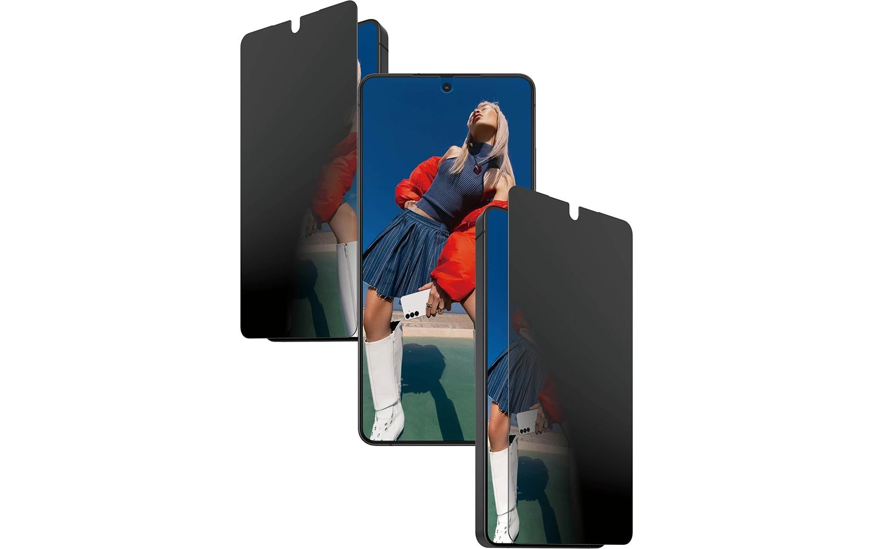 PanzerGlass 2-Way Privacy Glass, UWF, EA Galaxy S26 Ultra