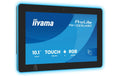 iiyama  TW1025LASC-B3PNR 10.1" NFC/RFID/LED-Licht