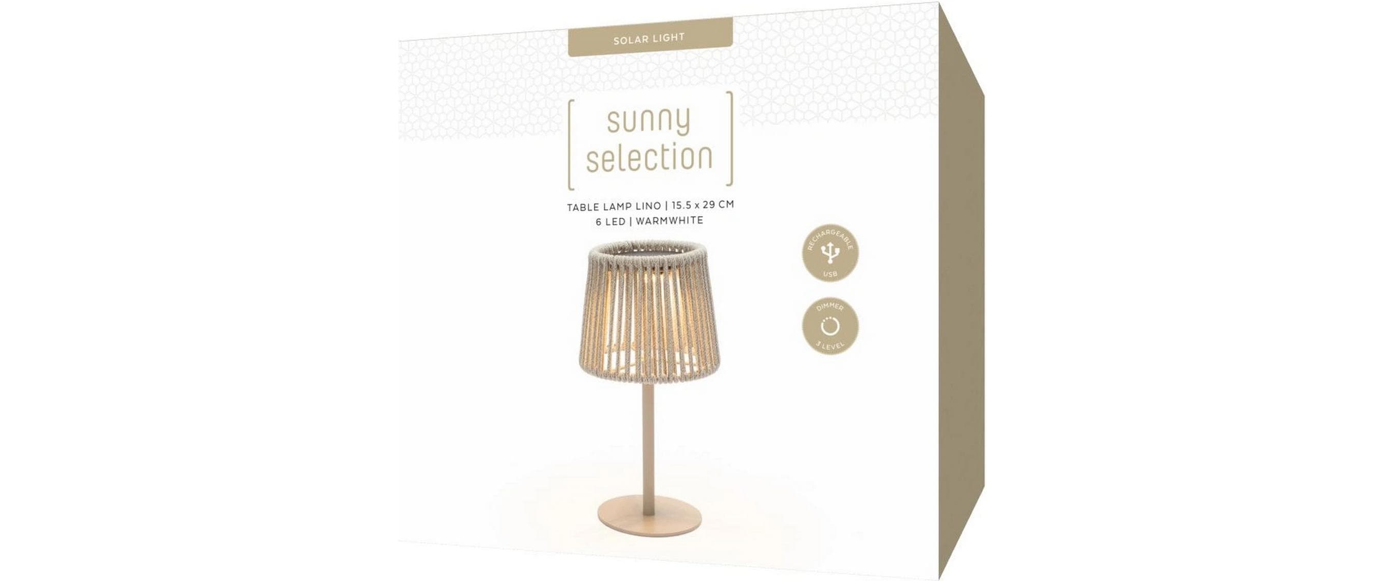 STT  Solar Table Lamp Lino
