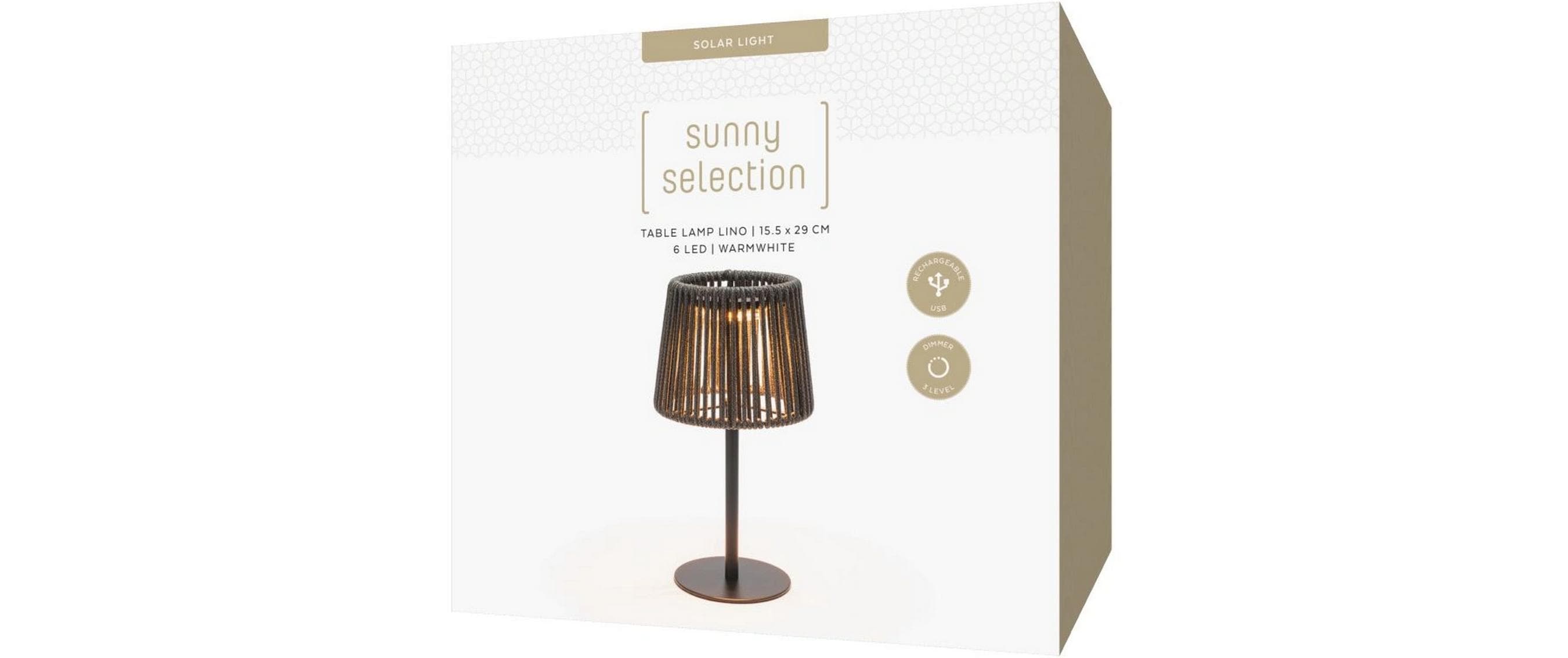 STT  Solar Table Lamp Lino