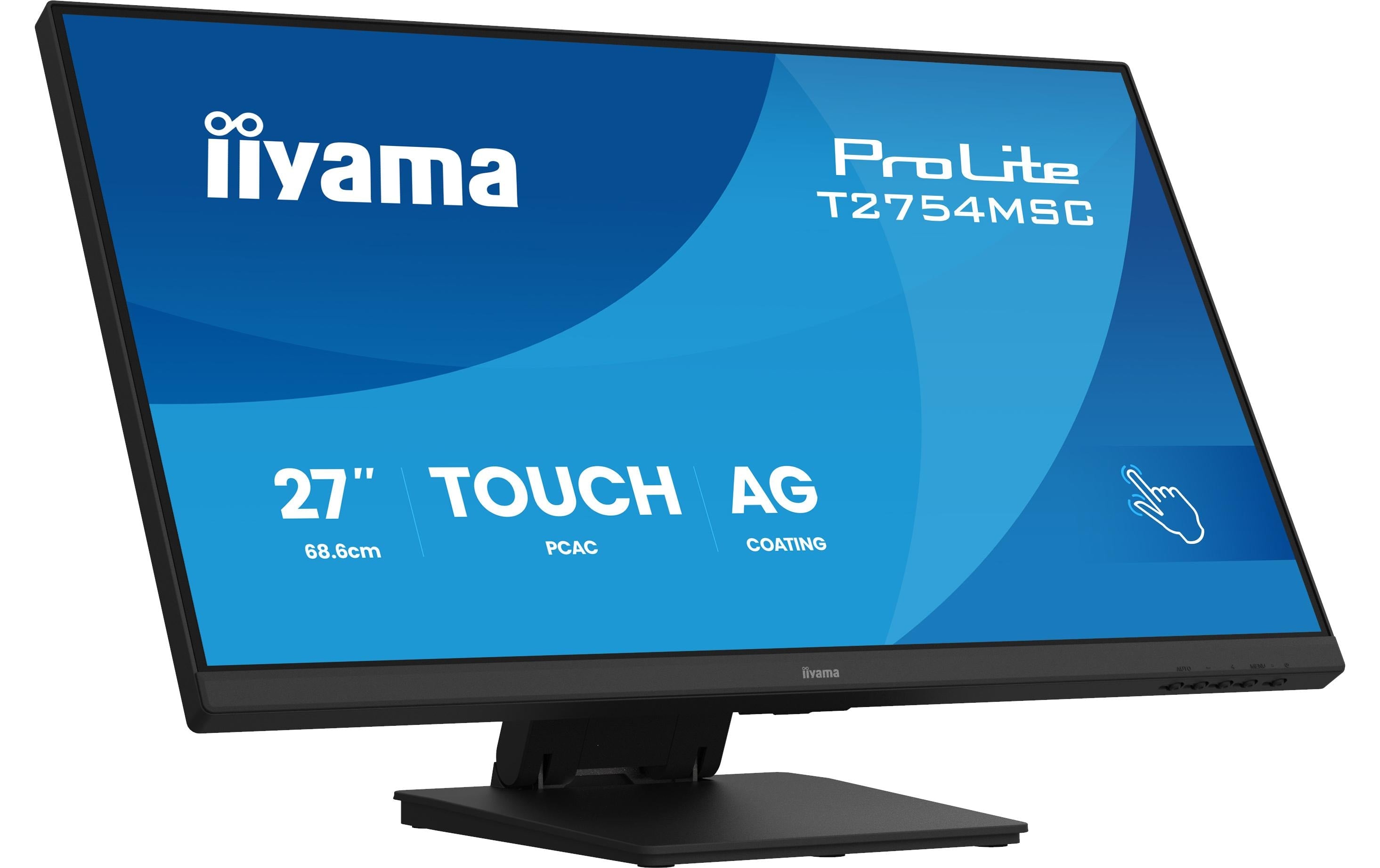 iiyama T2754MSC-B2AG 27" IPS