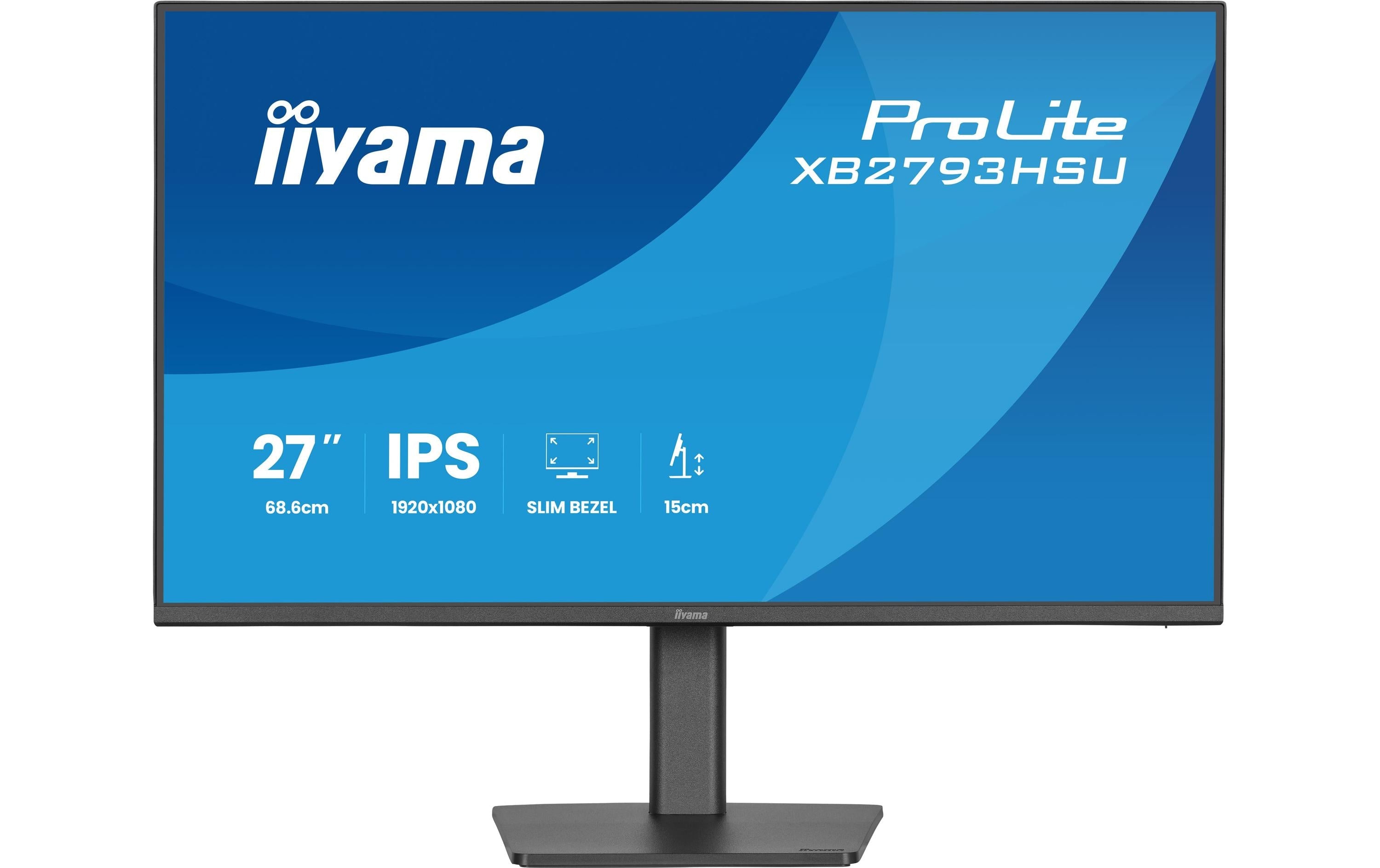 IIYAMA XB2793HSU-B1 27" IPS 1920x1080 120Hz