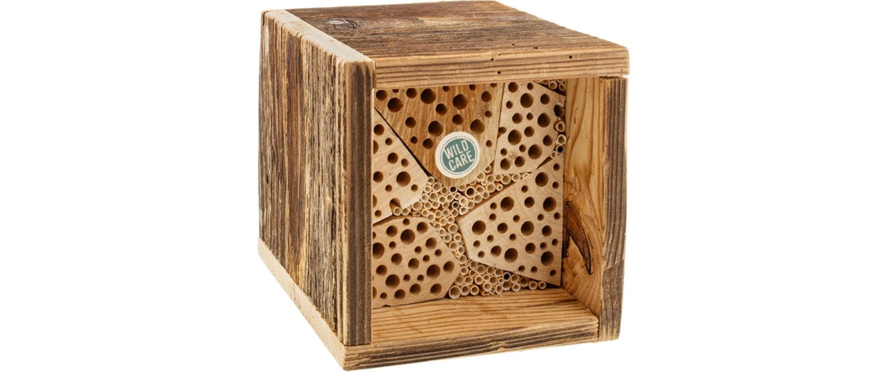 Insektenhotel Schopf S 15 x 15 cm