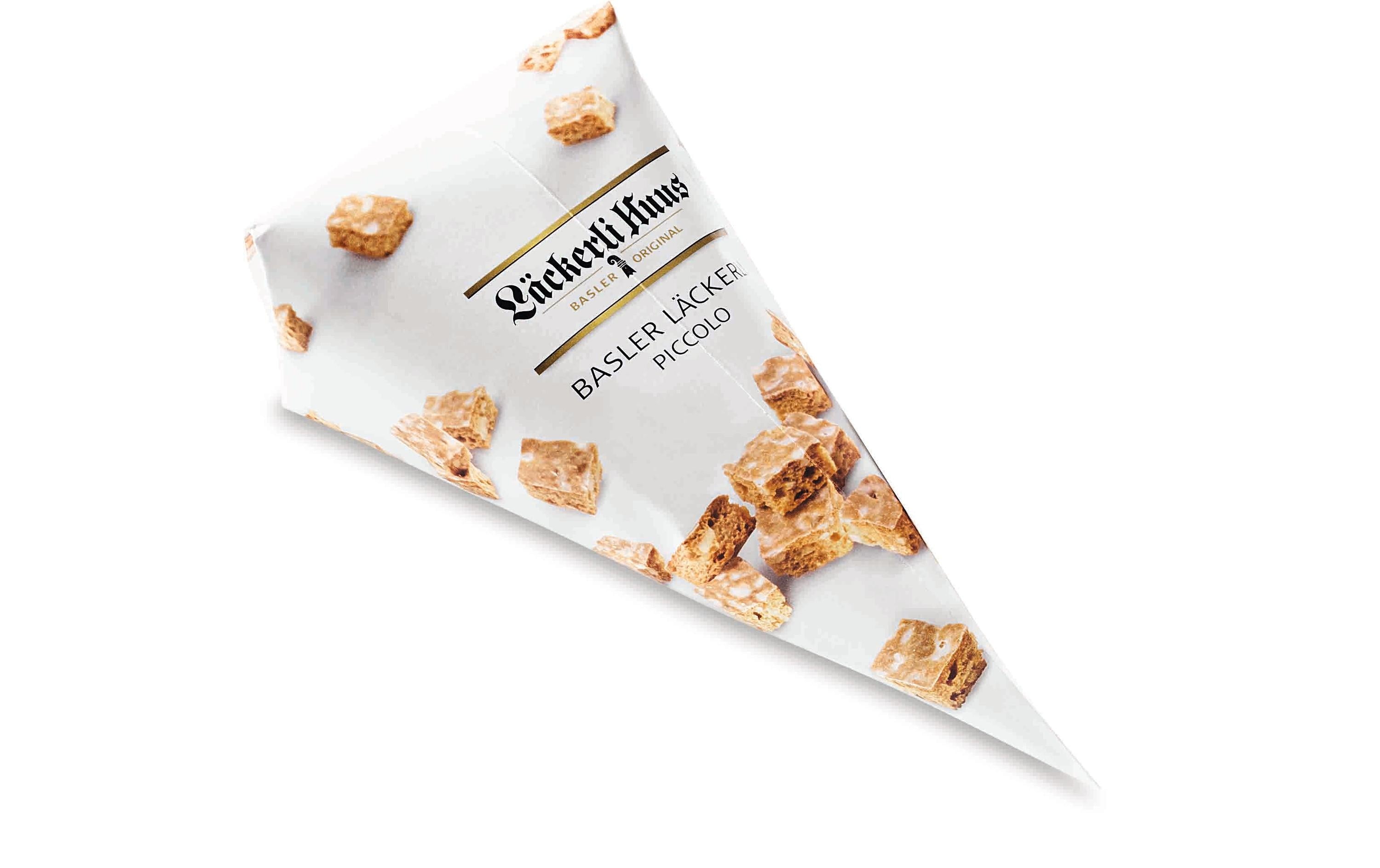 Basler Läckerli Piccolo Spitzgugge 125 g