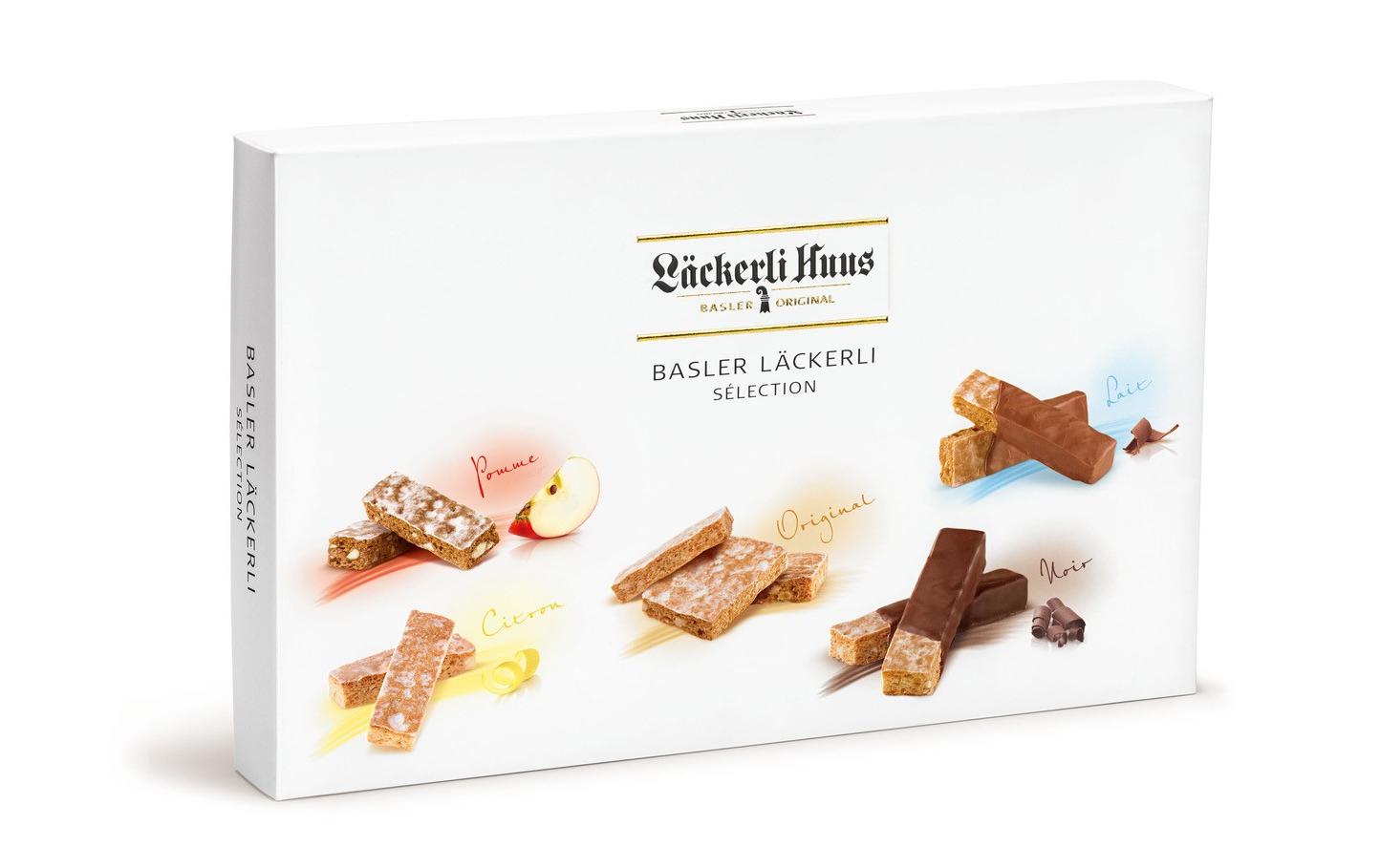 Basler Läckerli Sélection 820 g