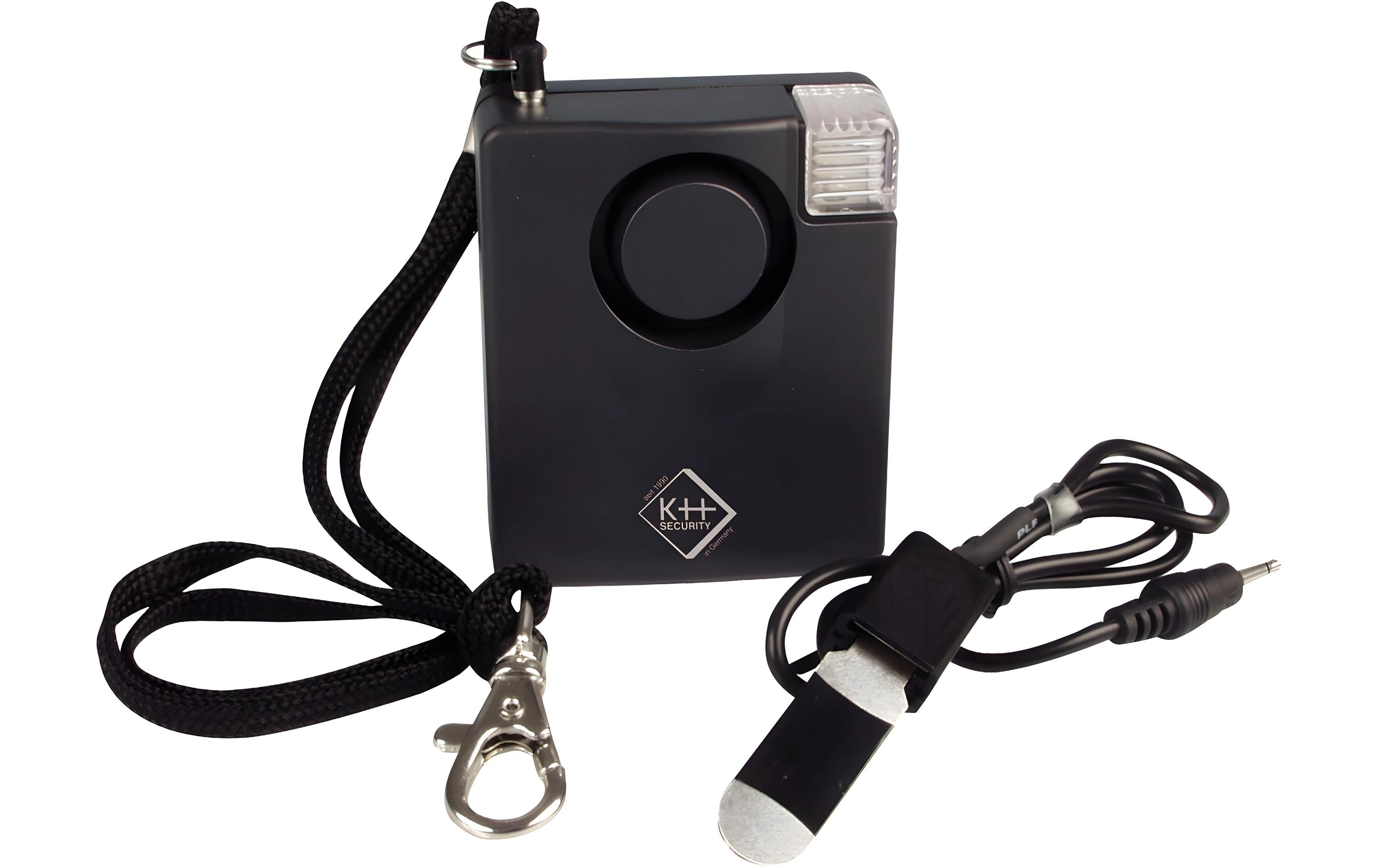 KH Security Safety First Mobilalarm Schützt vor Überfall / Diebstahl / Einbruch
