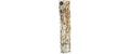 H&J Lametta gewellt, Champagne Kunststoff, 50 cm