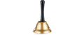 Inge Aufsteller Glocke Gold Metall, H: 12.5 cm