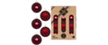 H&J Weihnachtskugel Smooth Port, 12 Stück Glas, D: 8 cm