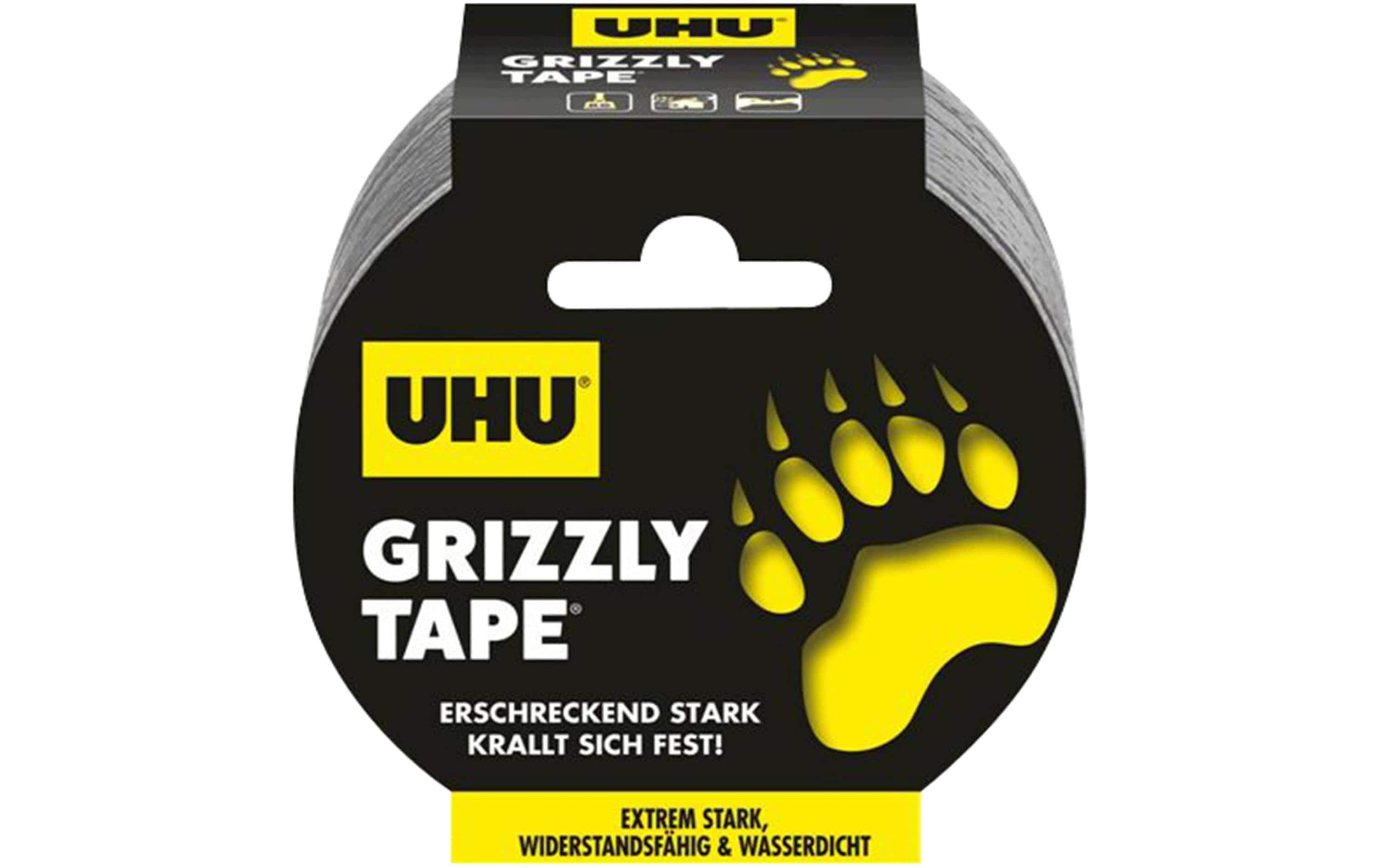 UHU Grizzly Reparaturklebeband 25m
