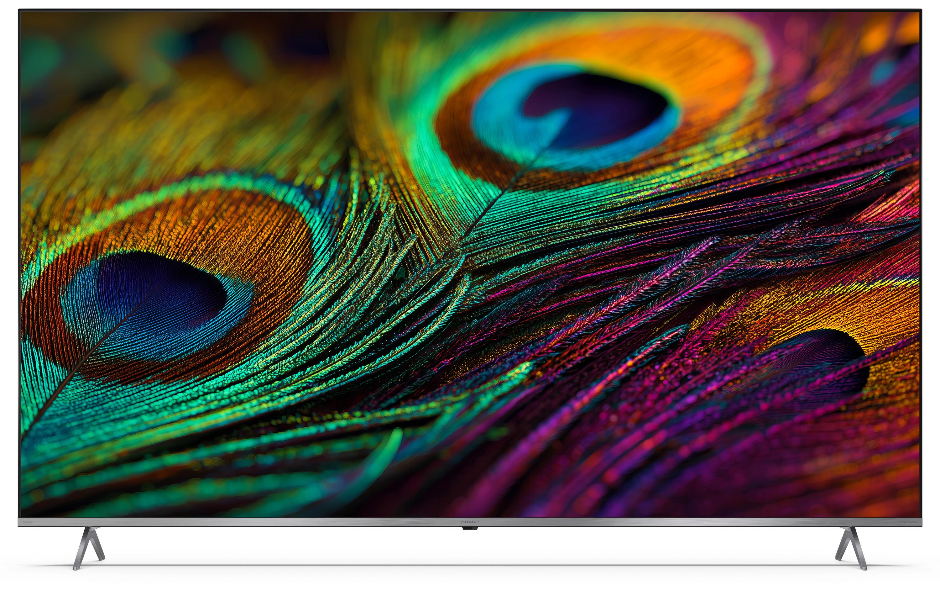 Sharp 75JP7465E, 75" Mini-LED-TV Google TV, UHD, QLED, Mini-LED Backlight