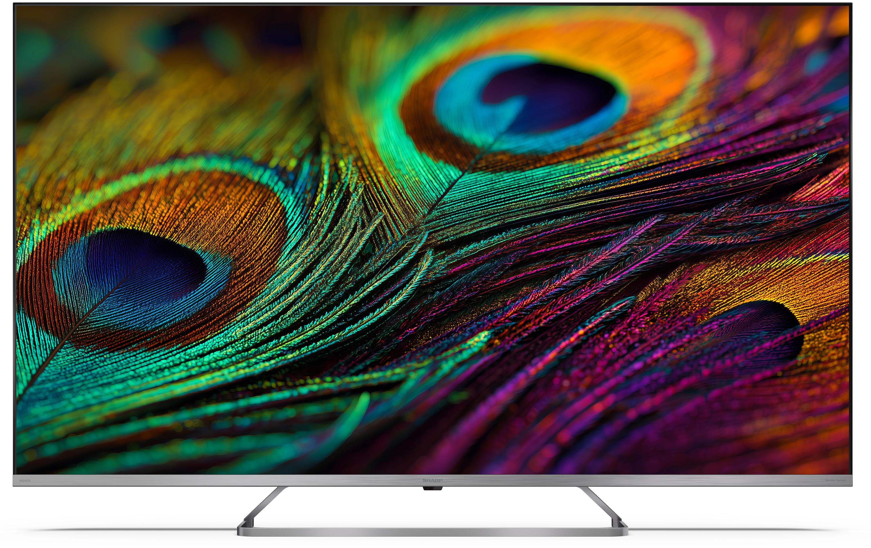 Sharp 55JP7465E, 55" Mini-LED-TV Google TV, UHD, QLED, Mini-LED Backlight