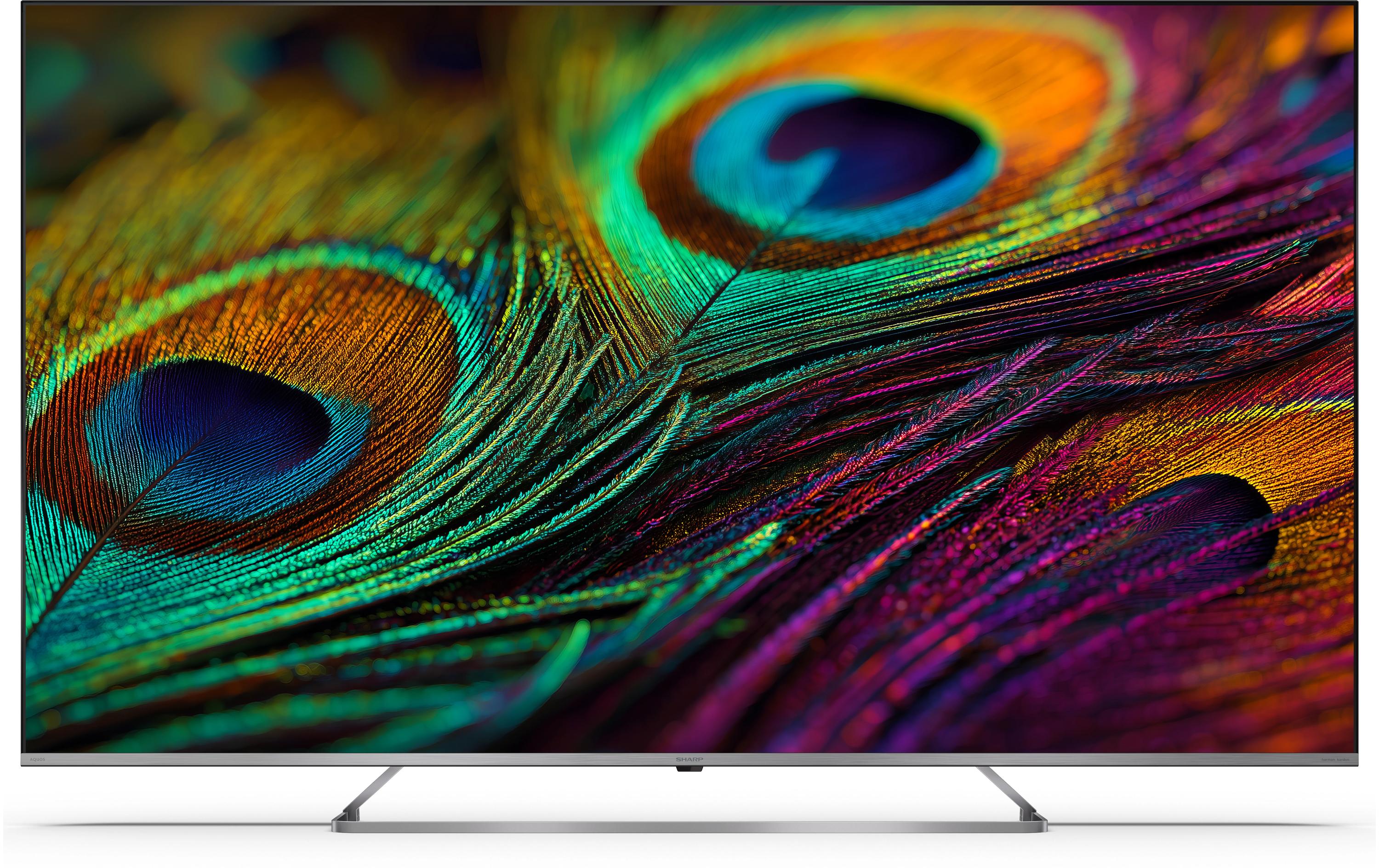 Sharp 65JP7465E, 65" Mini-LED-TV Google TV, UHD, QLED, Mini-LED Backlight
