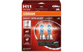 OSRAM Night Breaker Laser H11 Xenarc Duobox 12V 55W PGJ19-2