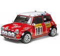 Tamiya Mini Cooper Rally 1994 Bausatz, 1:10, 2WD, M-05