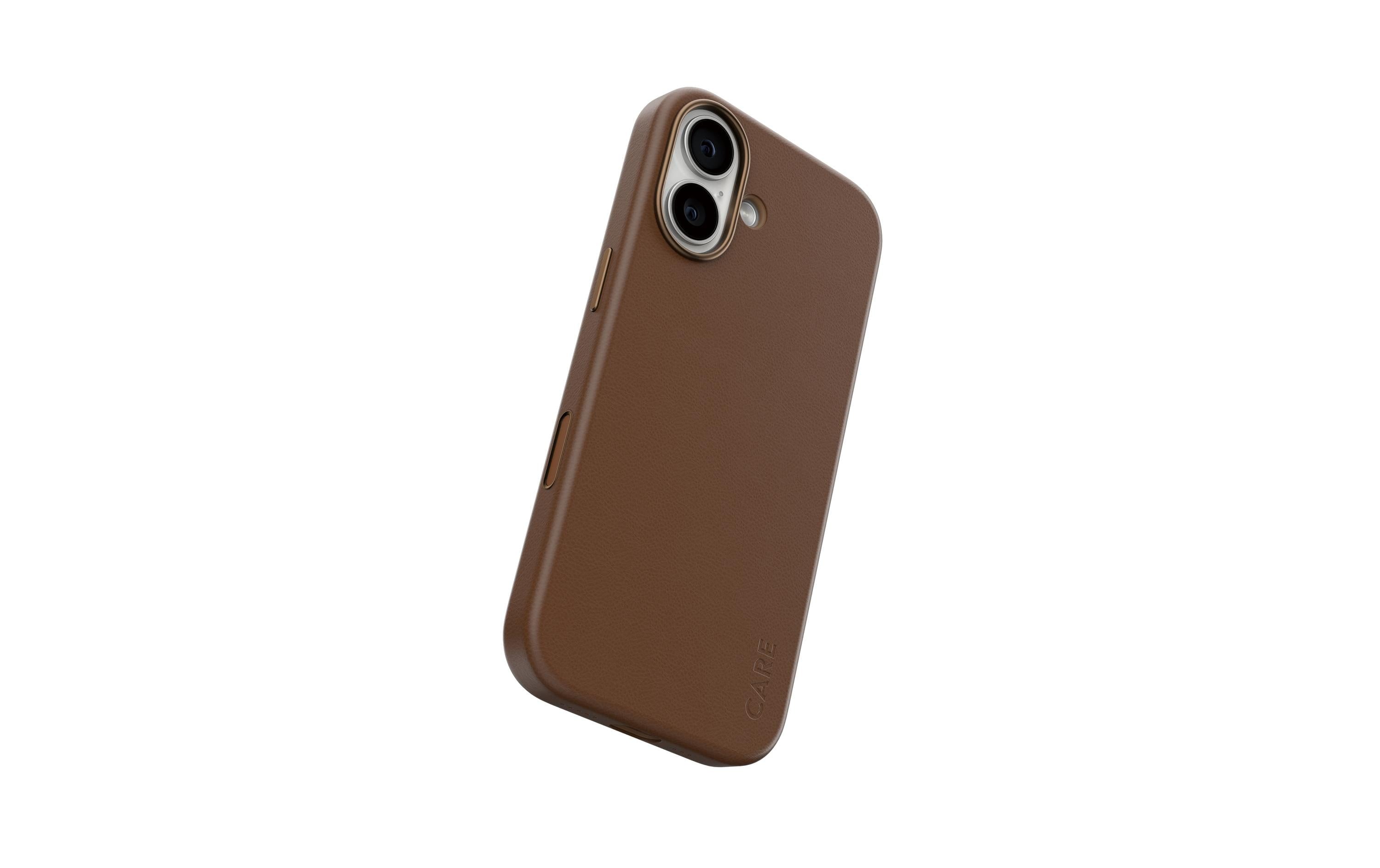 CARE SOLO Case, Brown iPhone 17