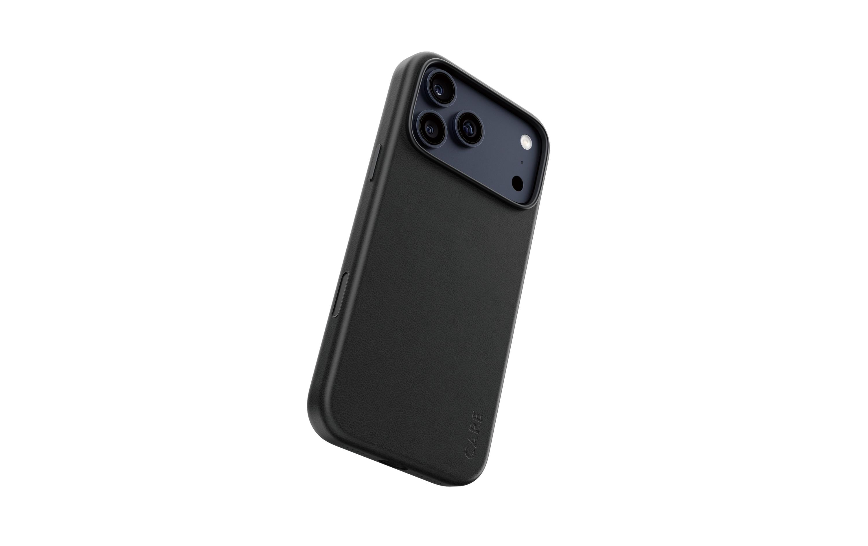 CARE SOLO Case, Black iPhone 17 Pro Max