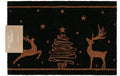 Boltze Fussmatte Cervo PVC/Kokos, 60x40cm