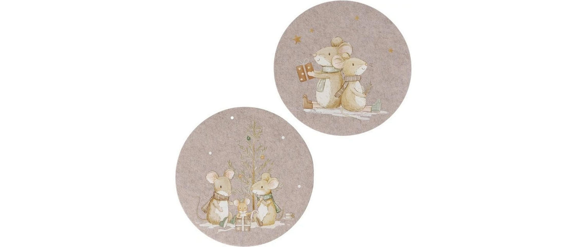 Boltze Tischset Mausi ASSORTIERT, 1 Stück