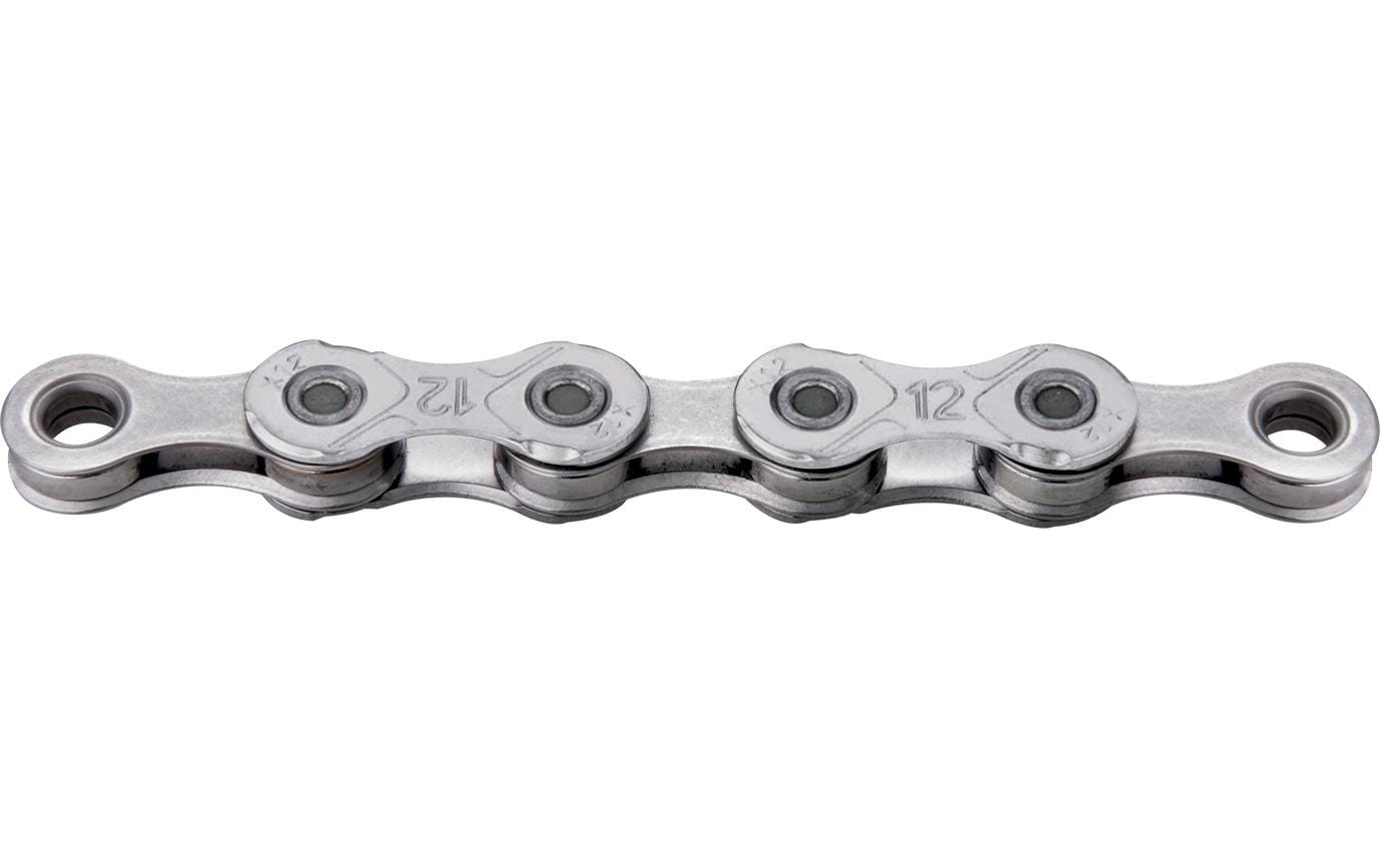 KMC Kette, X12 EPT, 126 Glieder Velokette, silver