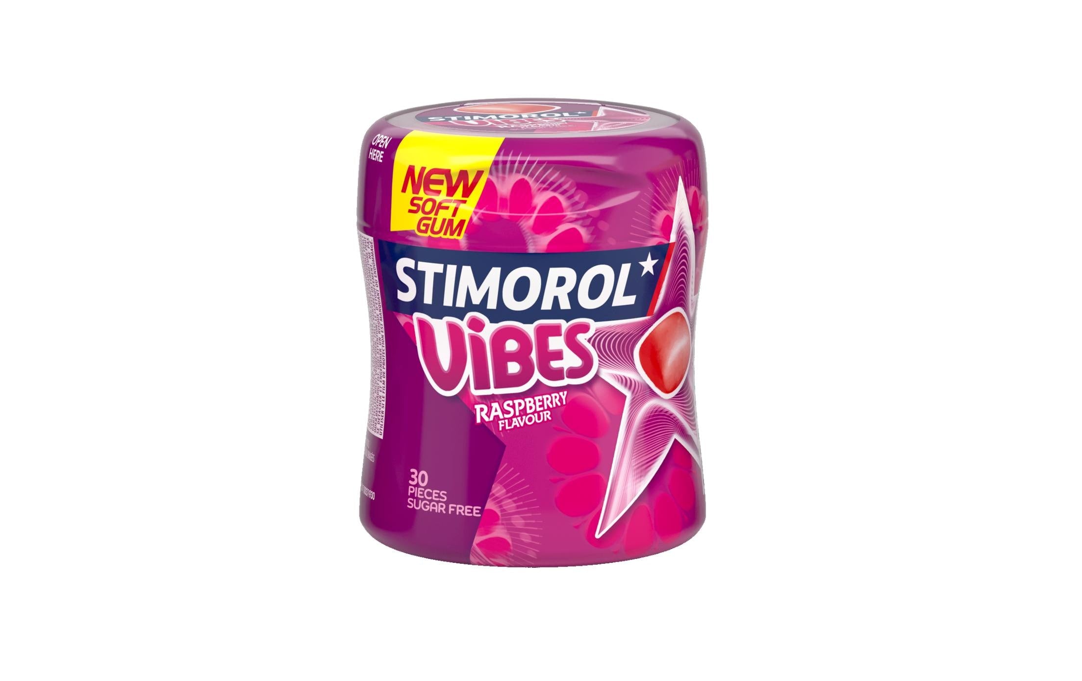 Stimorol Vibes Berry Bottle 70 g