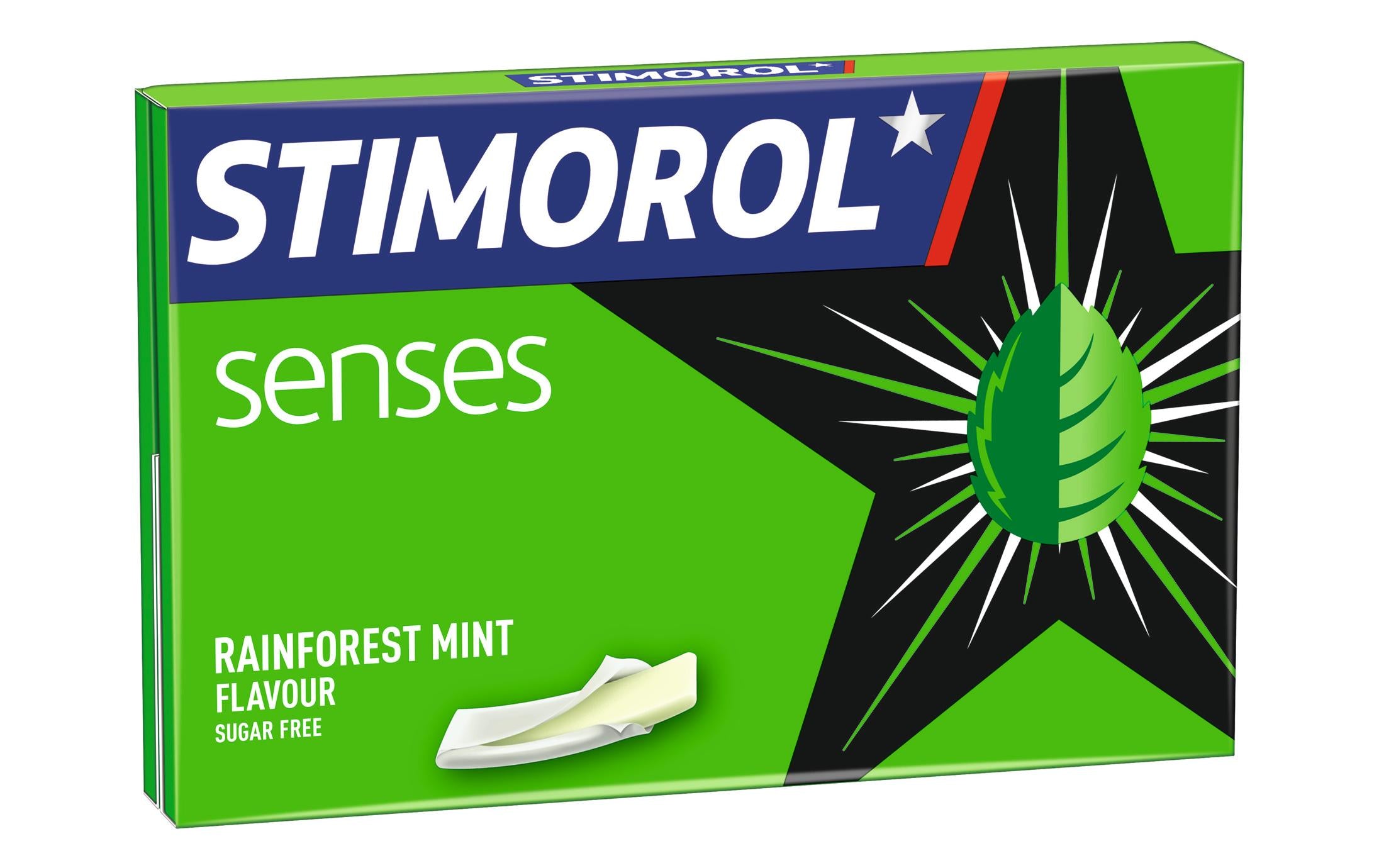 Stimorol Senses Rainforest Mint 23 g