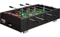 Bandito Mini-Kicker mit Teleskopstangen Tischaufleger 94x51x23 cm - schwarz