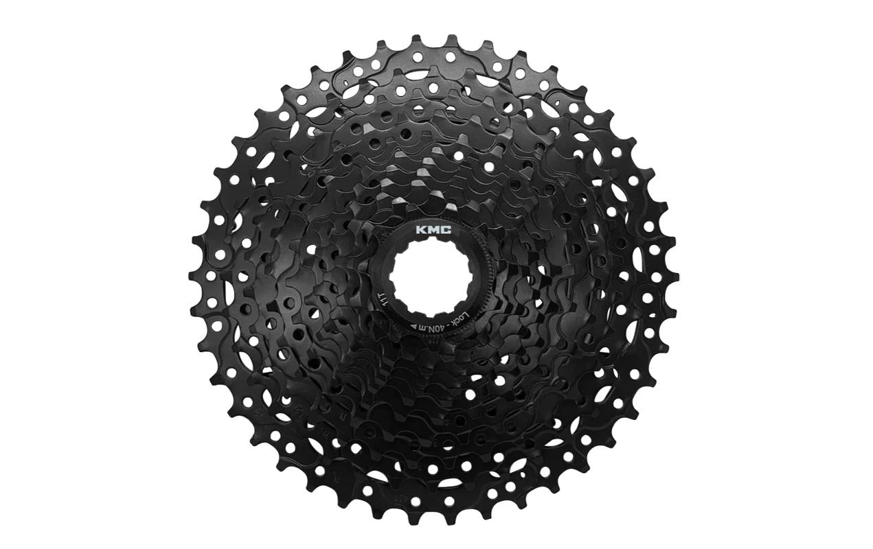 KMC Kassette, 11-fach, 11-42 Velokassette, schwarz