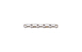 KMC Kette, X Flat, Waxed, 126 Glieder Velokette, silver