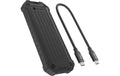 ICY BOX ext. M.2 NVMe Geh. IB-1827MCP-C31 Schwarz, USB 3.2 Type-C, M.2 NVMe SSD