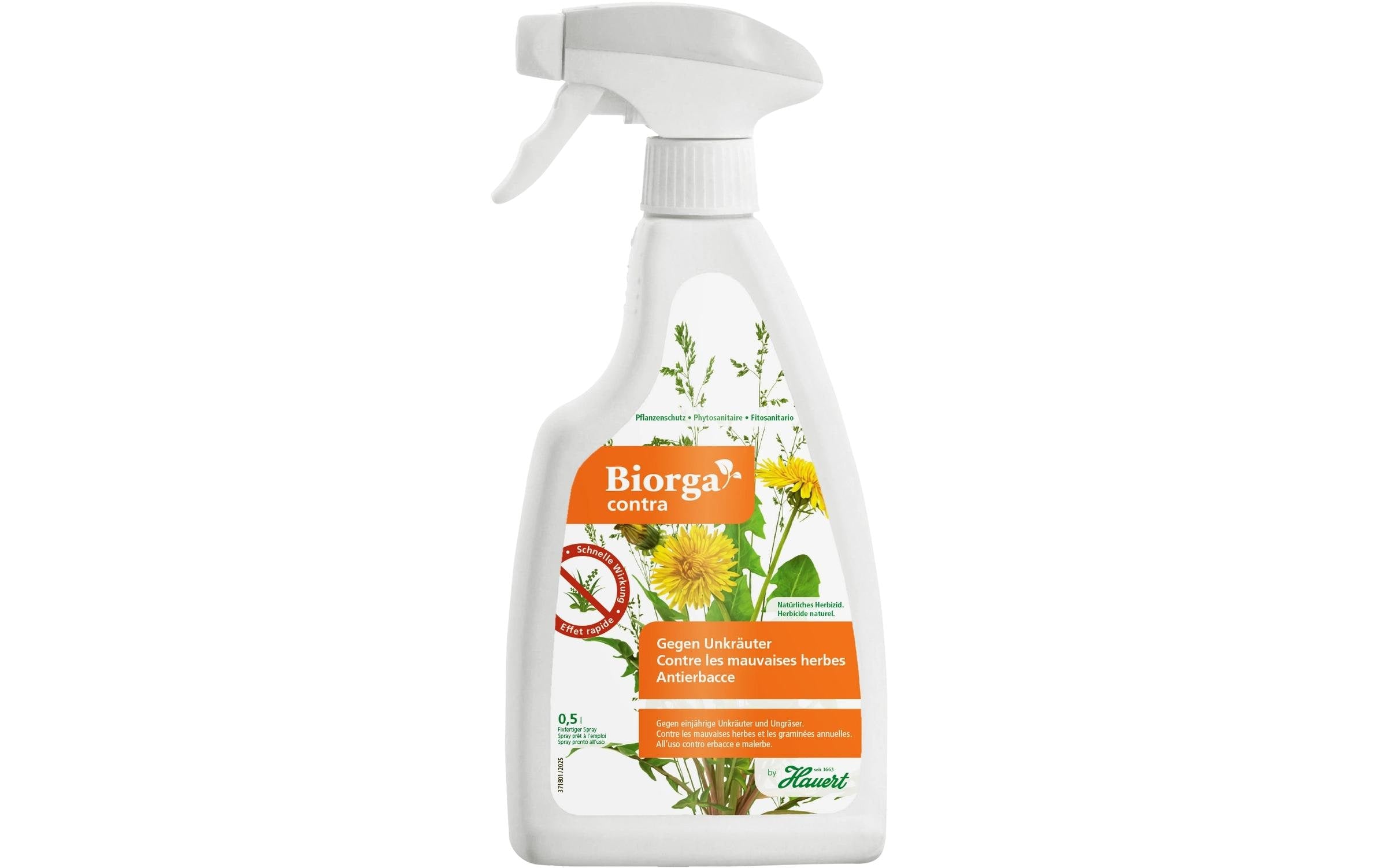 Biorga Contra Spray gegen Unkräuter 500 ml